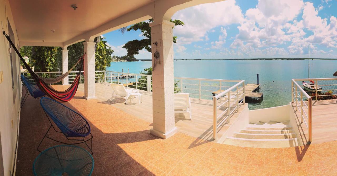 Bed and Breakfast Casa Sol Y Luna Bacalar Exteriér fotografie