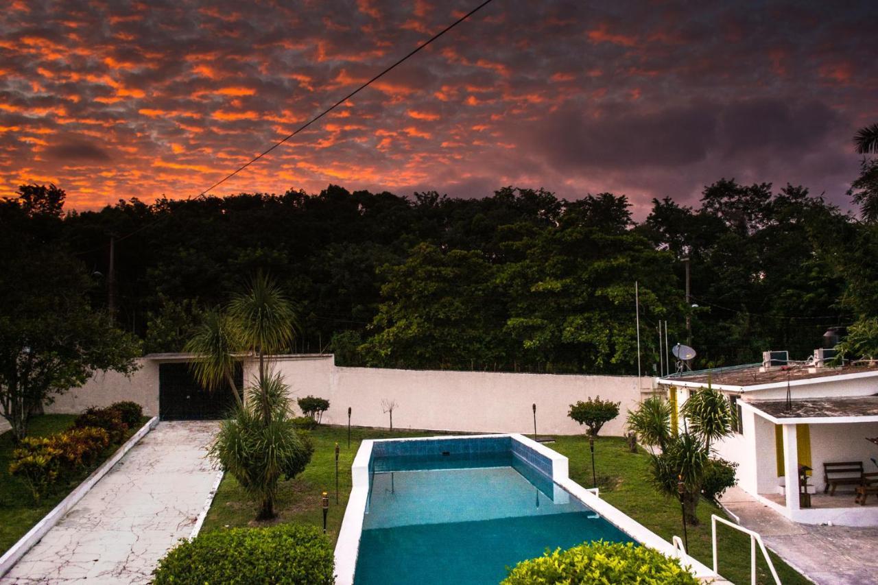 Bed and Breakfast Casa Sol Y Luna Bacalar Exteriér fotografie