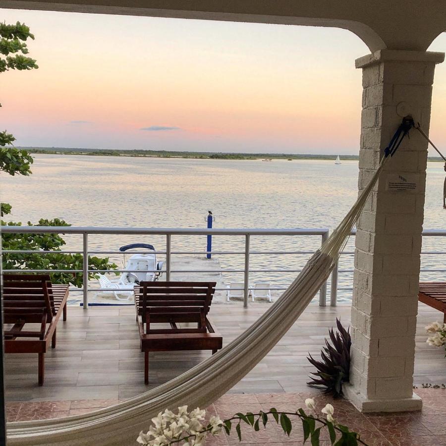 Bed and Breakfast Casa Sol Y Luna Bacalar Exteriér fotografie