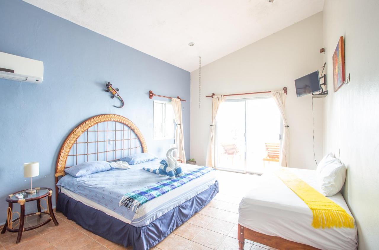 Bed and Breakfast Casa Sol Y Luna Bacalar Exteriér fotografie