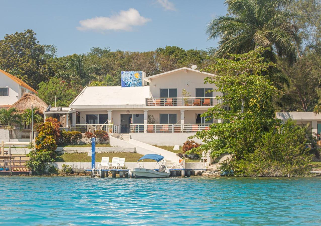 Bed and Breakfast Casa Sol Y Luna Bacalar Exteriér fotografie