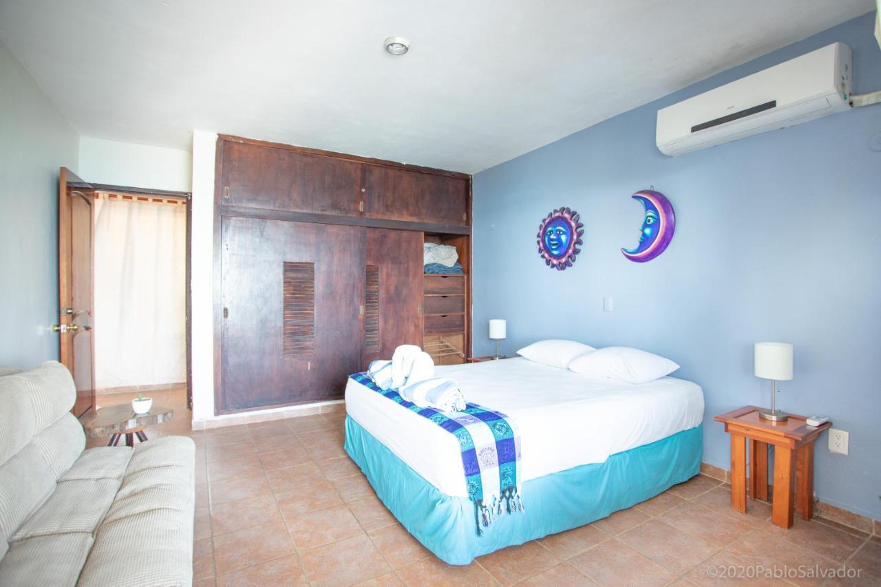 Bed and Breakfast Casa Sol Y Luna Bacalar Exteriér fotografie