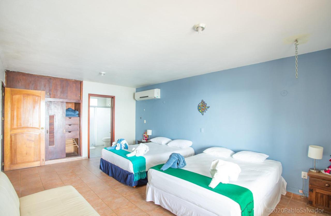 Bed and Breakfast Casa Sol Y Luna Bacalar Exteriér fotografie