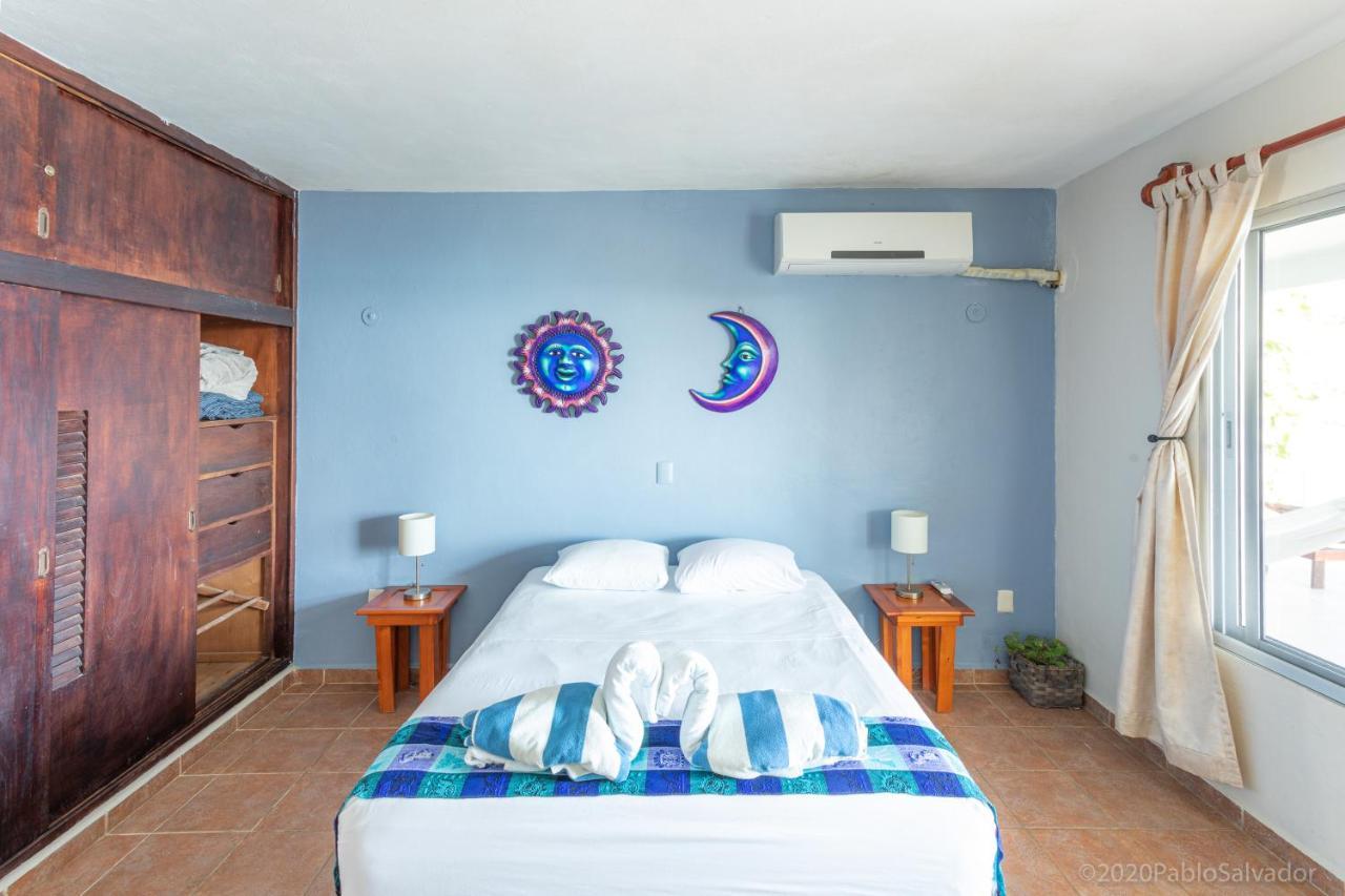 Bed and Breakfast Casa Sol Y Luna Bacalar Exteriér fotografie