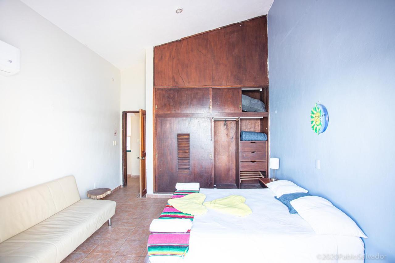 Bed and Breakfast Casa Sol Y Luna Bacalar Exteriér fotografie