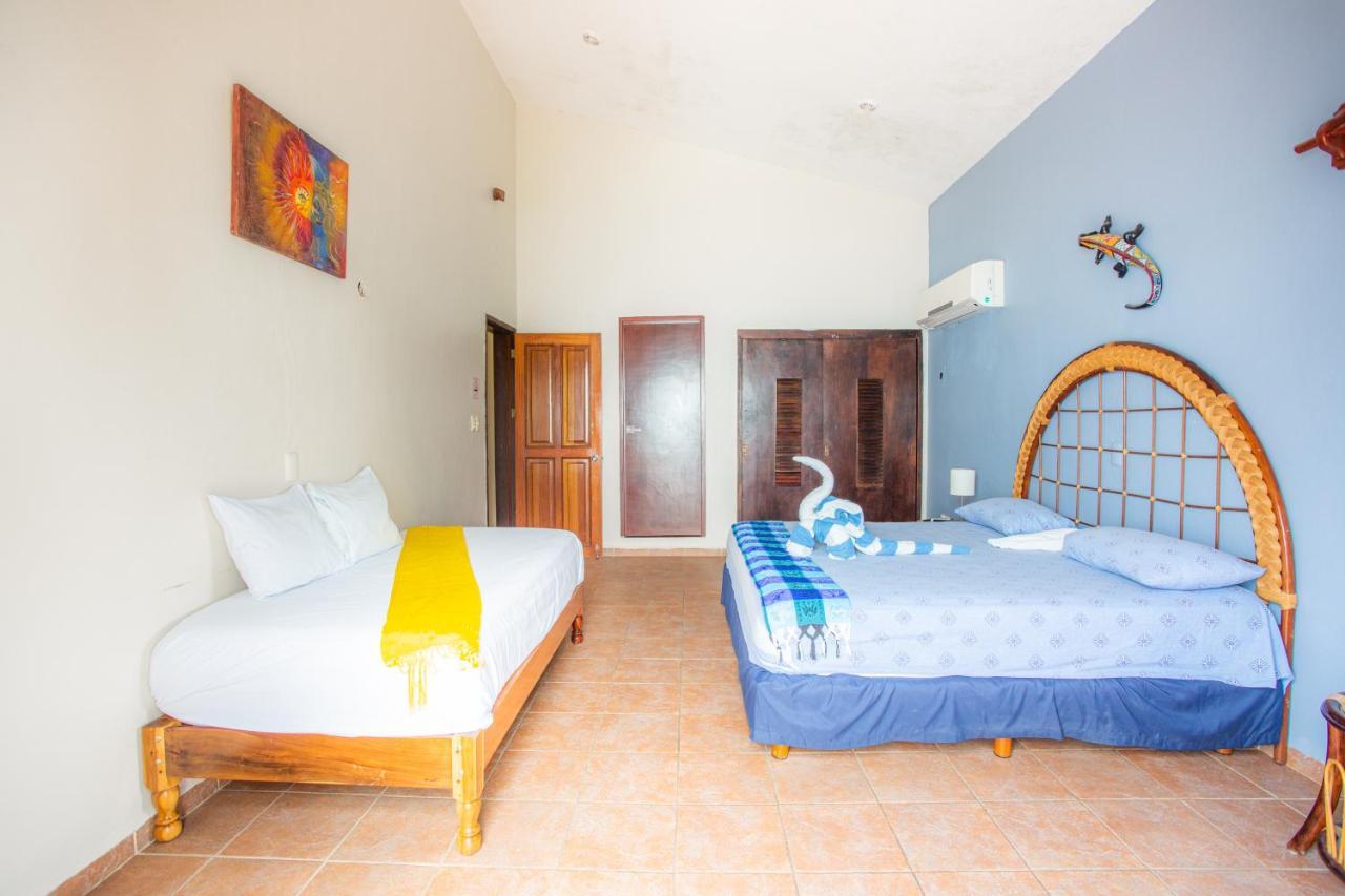 Bed and Breakfast Casa Sol Y Luna Bacalar Exteriér fotografie