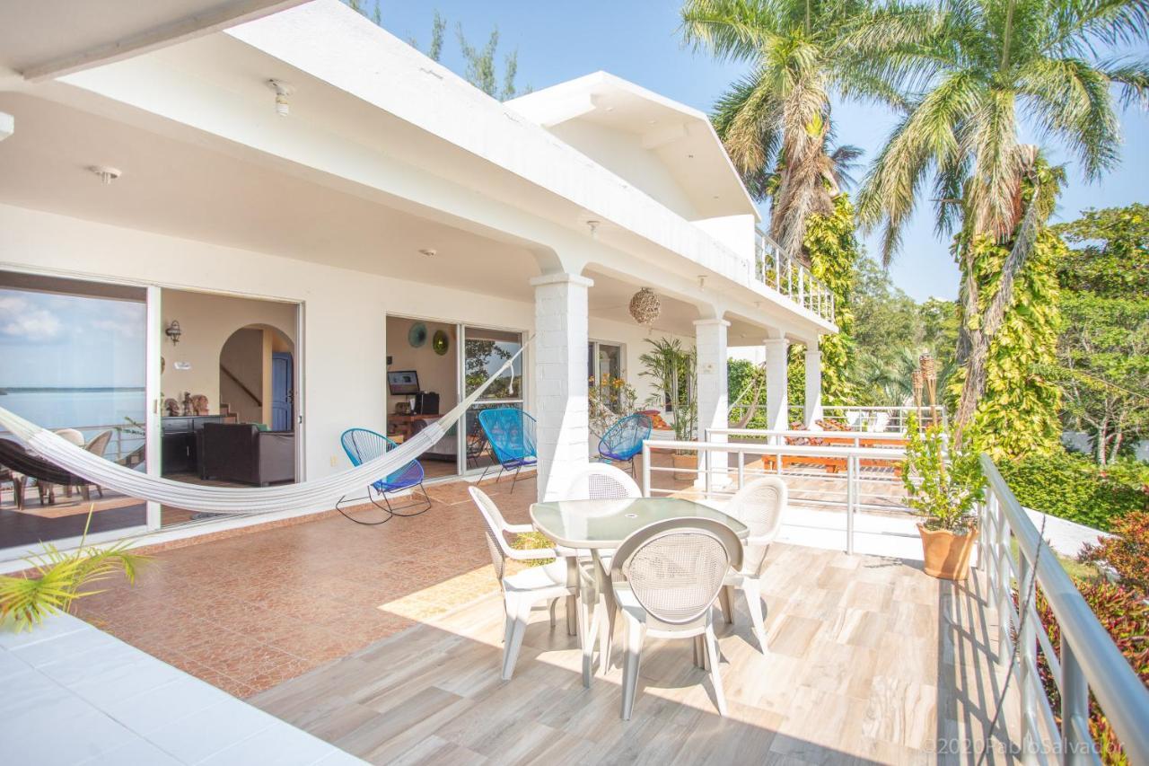 Bed and Breakfast Casa Sol Y Luna Bacalar Exteriér fotografie