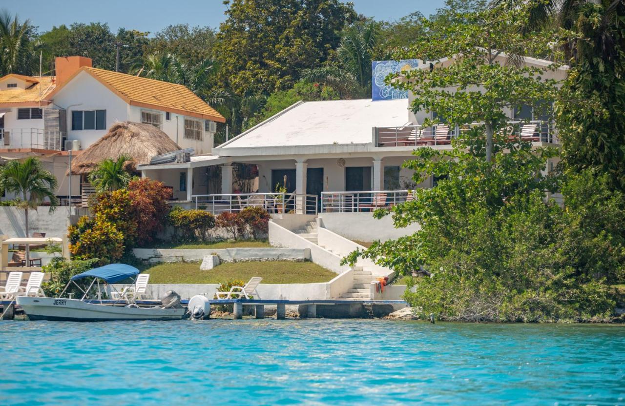 Bed and Breakfast Casa Sol Y Luna Bacalar Exteriér fotografie