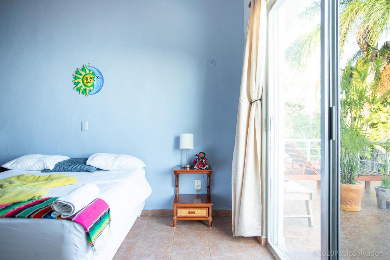Bed and Breakfast Casa Sol Y Luna Bacalar Exteriér fotografie